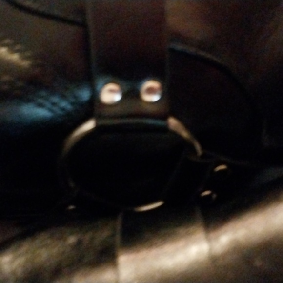 NEW! Never worn! Black Vegan Leather Silver toe Boots ! - Picture 7 of 9